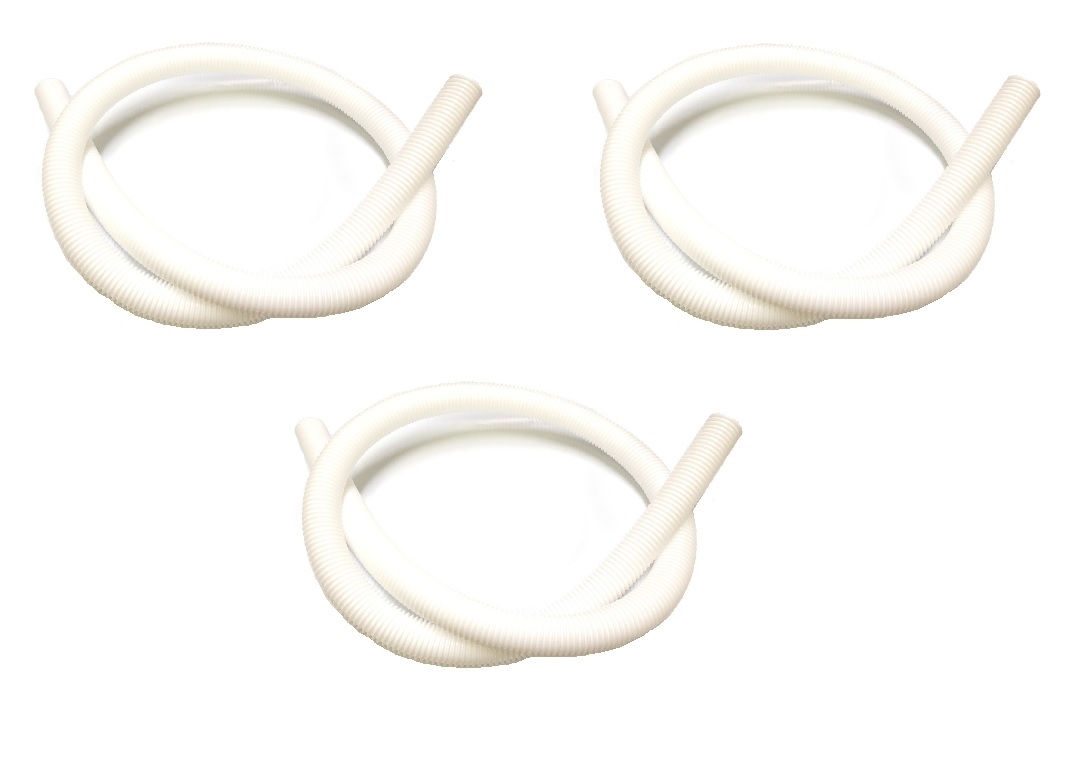 New 3 Pack Pool Cleaner 360 6&prime; Ft Feed Hose Replacement For Polaris 9-100-3102