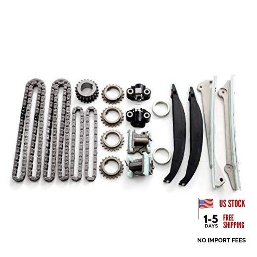 Timing Chain Kit Compatible with 1999-2004 for Lincoln Navigator Blackwood