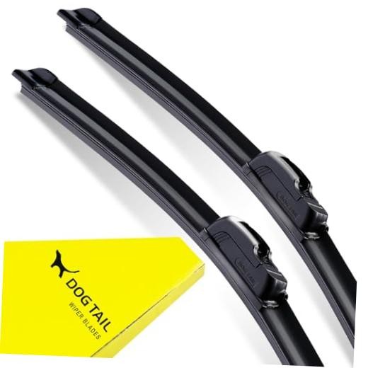 DOGTAIL 28&Prime;+ 15&Prime; Wiper Blades for Nissan Sentra 2020 2019 2018 2017 2016 2015