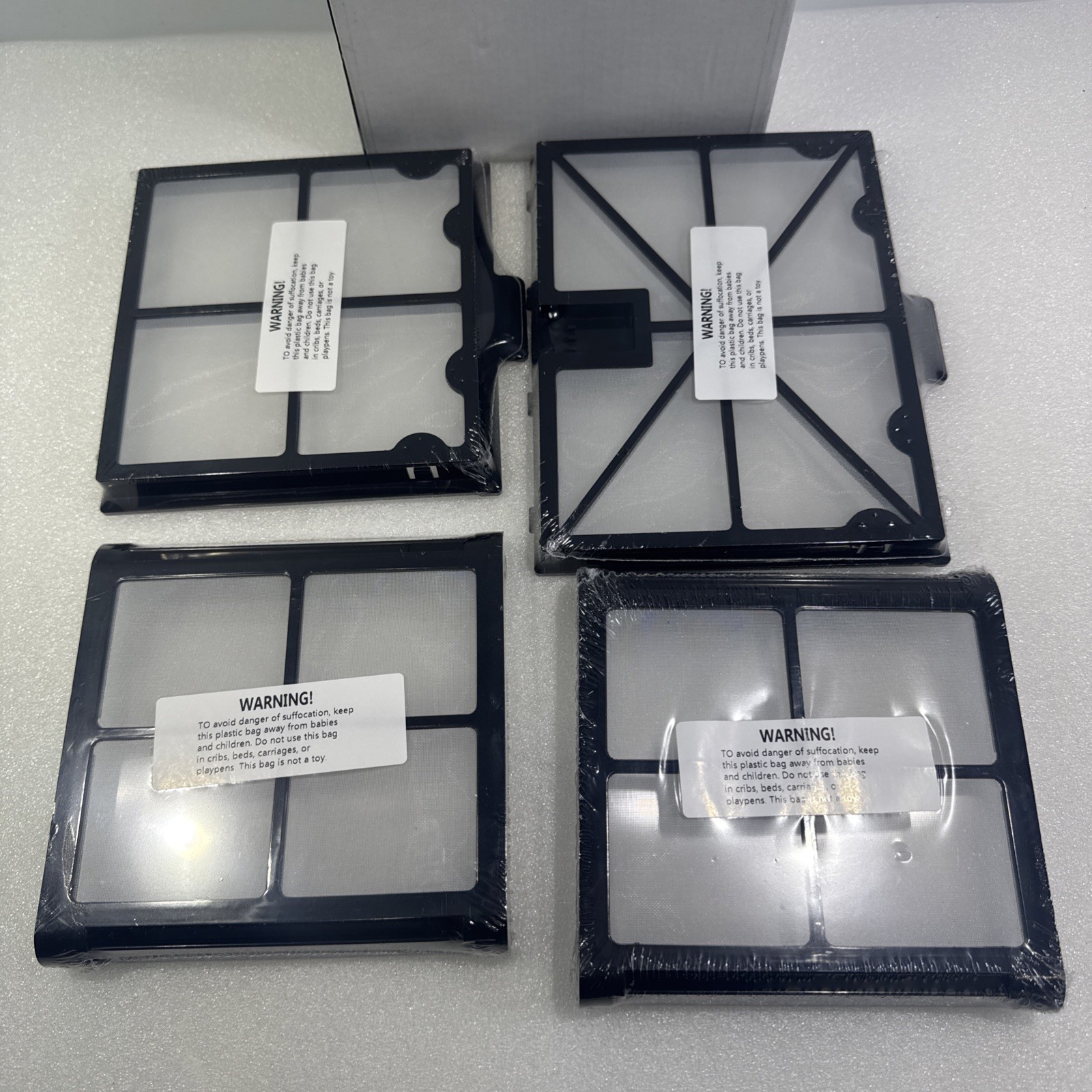 Fine Filter Panels 9991468-R4 for Dolphin E10 S50 S100 4-Pack