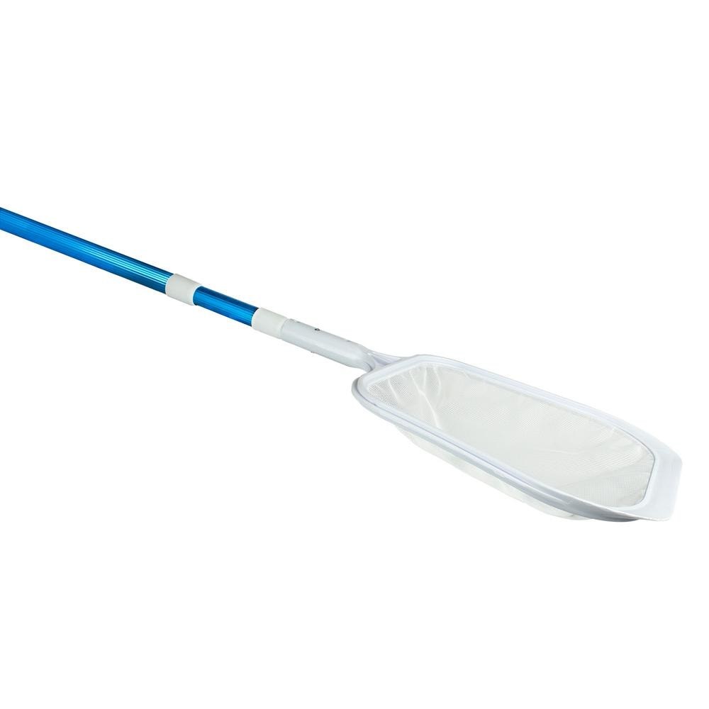 Swimming Pool and Spa Skimmer with 4ft. to 8ft. Telescoping Pole