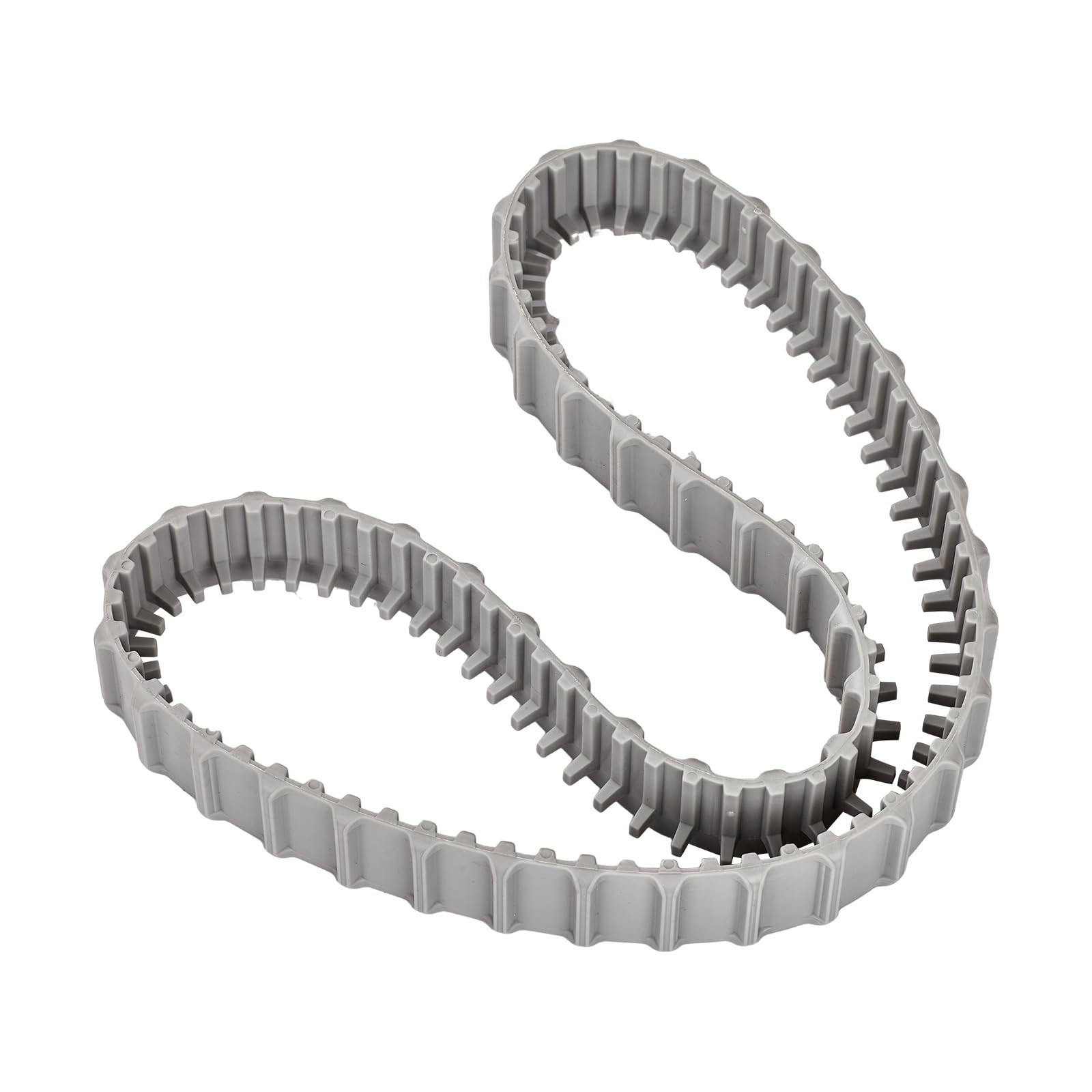 Doule King 2 Pack Robotic Pool Cleaner Replacement Gray Tracks –