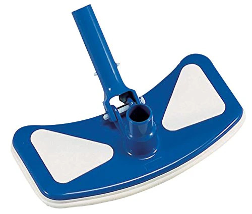 Ocean Blue Deluxe Vacuum Head 130010B Weighted Pool Vacuum Head with Brushes