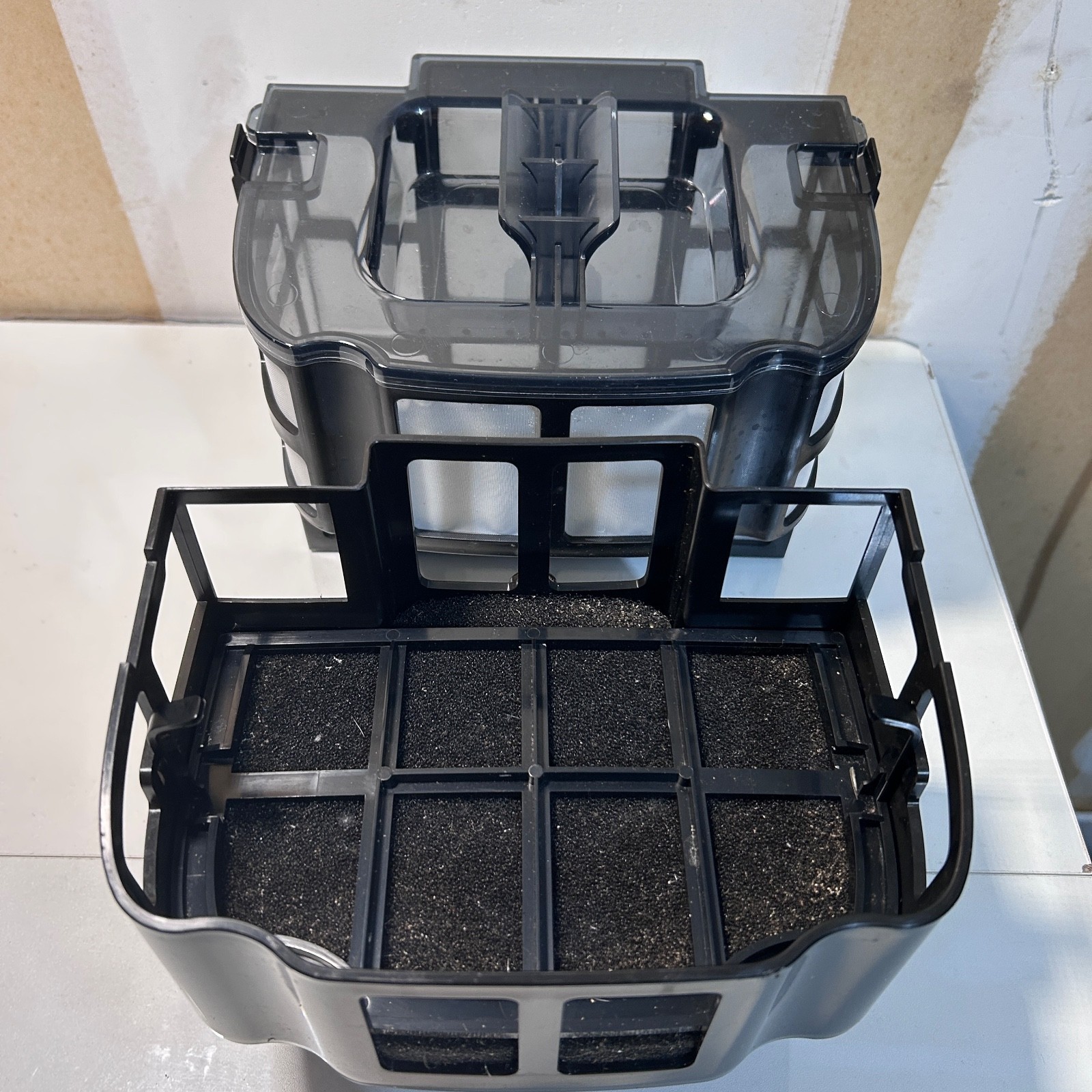 Dust Bin Container for Seauto SAT40 Cordless Wall Climbing Robotic Pool Clean