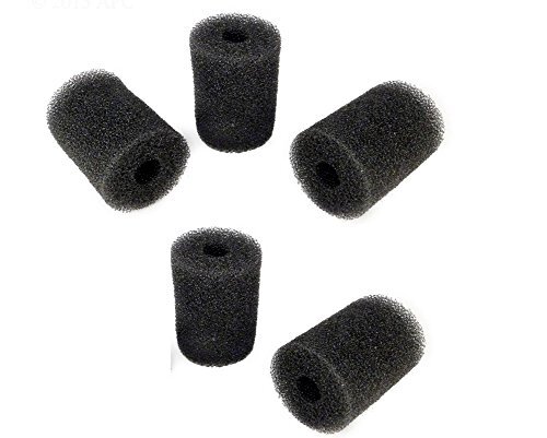5 Pack Polaris OEM 280 360 380 Pool Cleaner Sweep Hose Tail Scrubber 9-100-3105