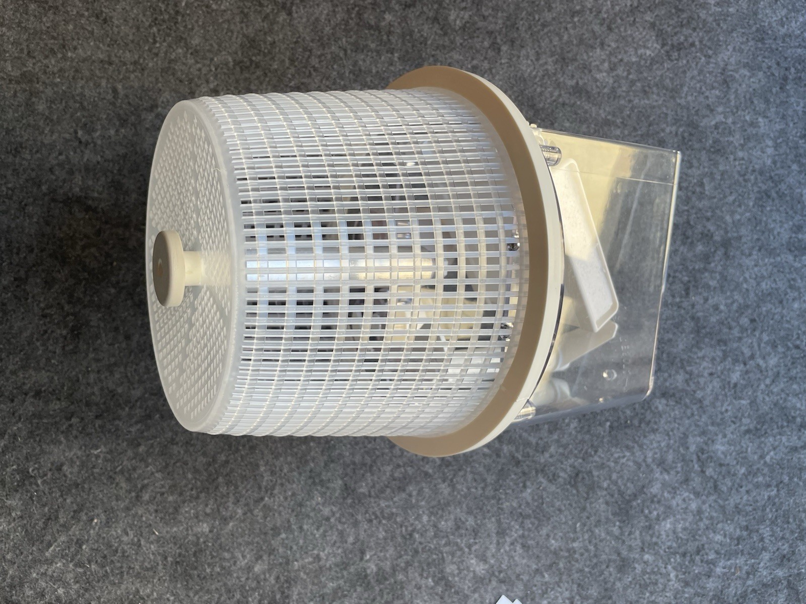 Part for R211100 Vac-Mate Pool Cleaner Dispenser Box Vacuum Skimmer Attachment