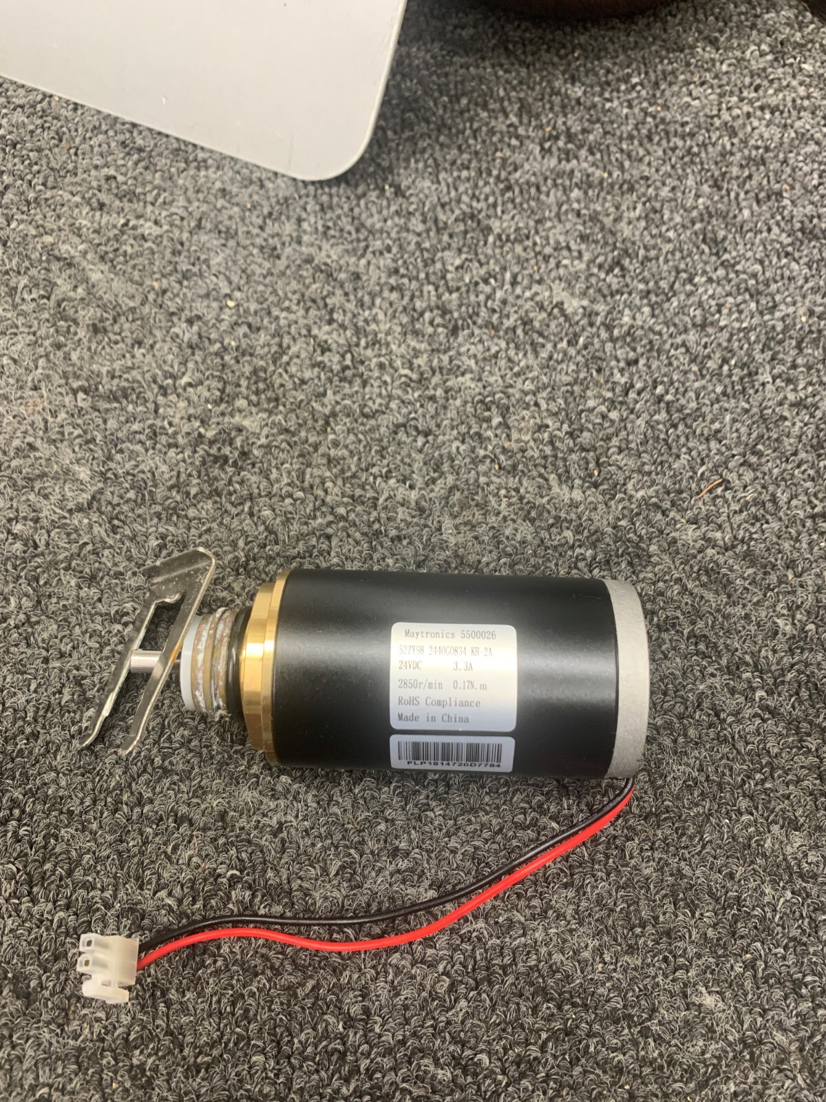 MAYTRONICS DOLPHIN ACTIVE 20 & 30i PUMP MOTOR 5500026 52ZY98-244020834 ( USED )