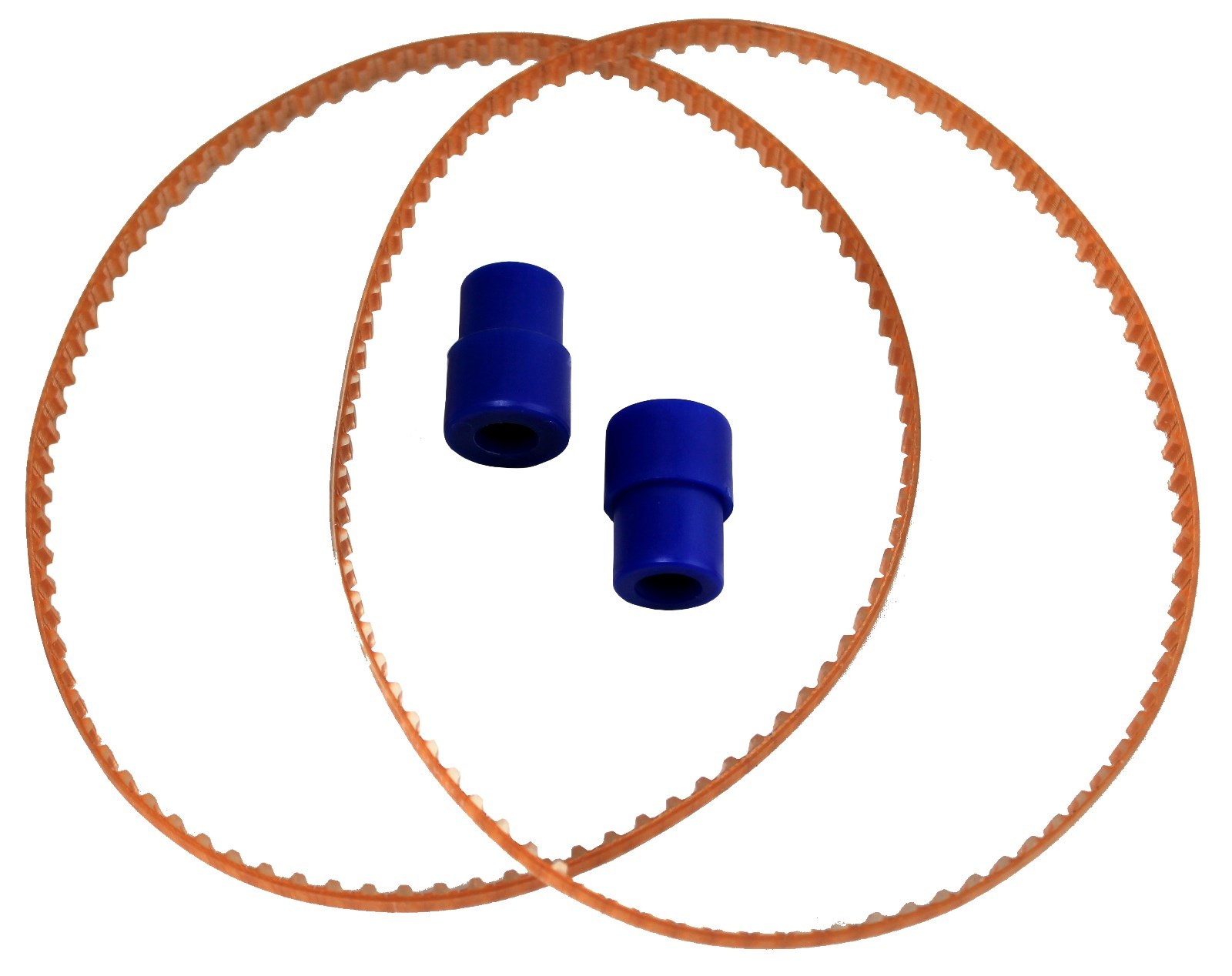 TOMCAT® PARTS DRIVE BELT KIT (PAIR) REPLACEMENT FOR BLUE DIAMOND® P/N: SP3302