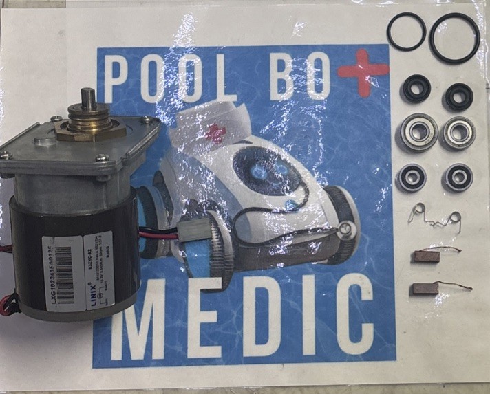 Maytronics Dolphin Gearbox Track Drive Motor Rebuild Kit Repair 63ZYC-A2 5521254