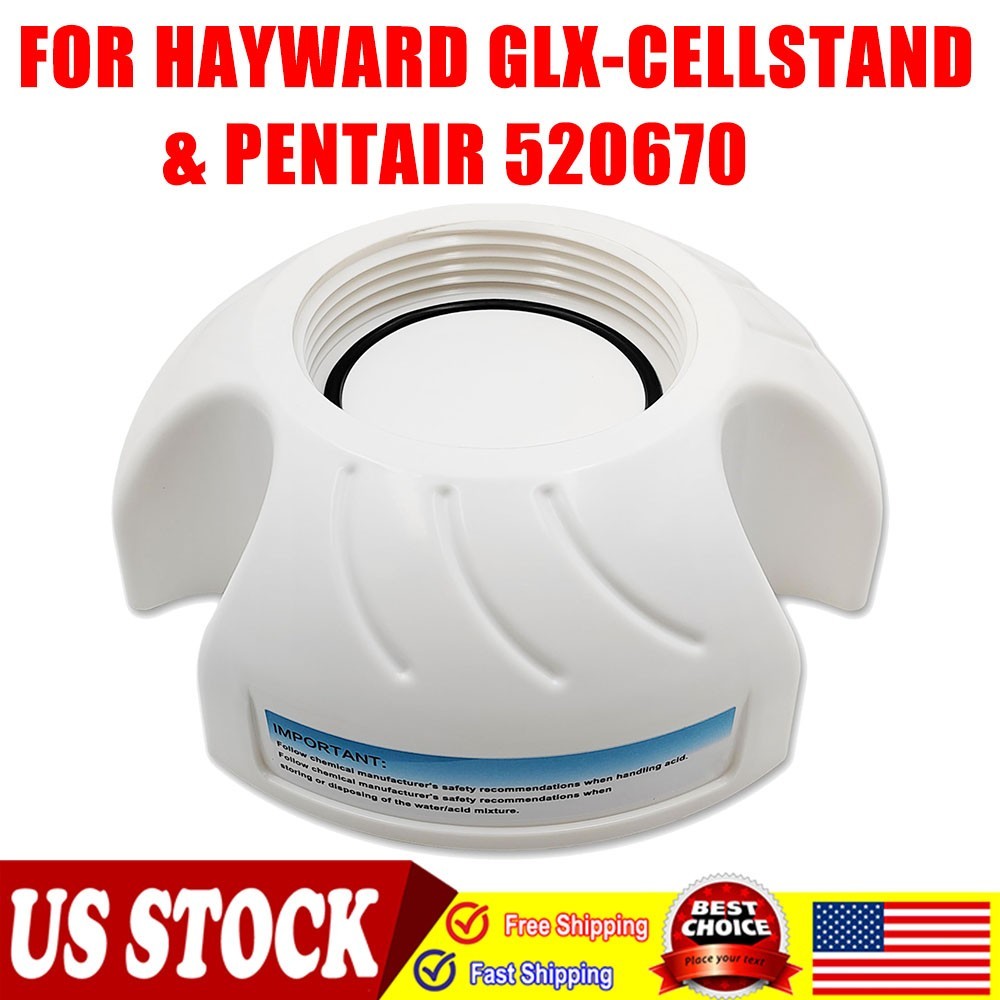New Pool Salt Cell Cleaning Stand Cap W/ O-ring Fit Hayward and Pentair 520670