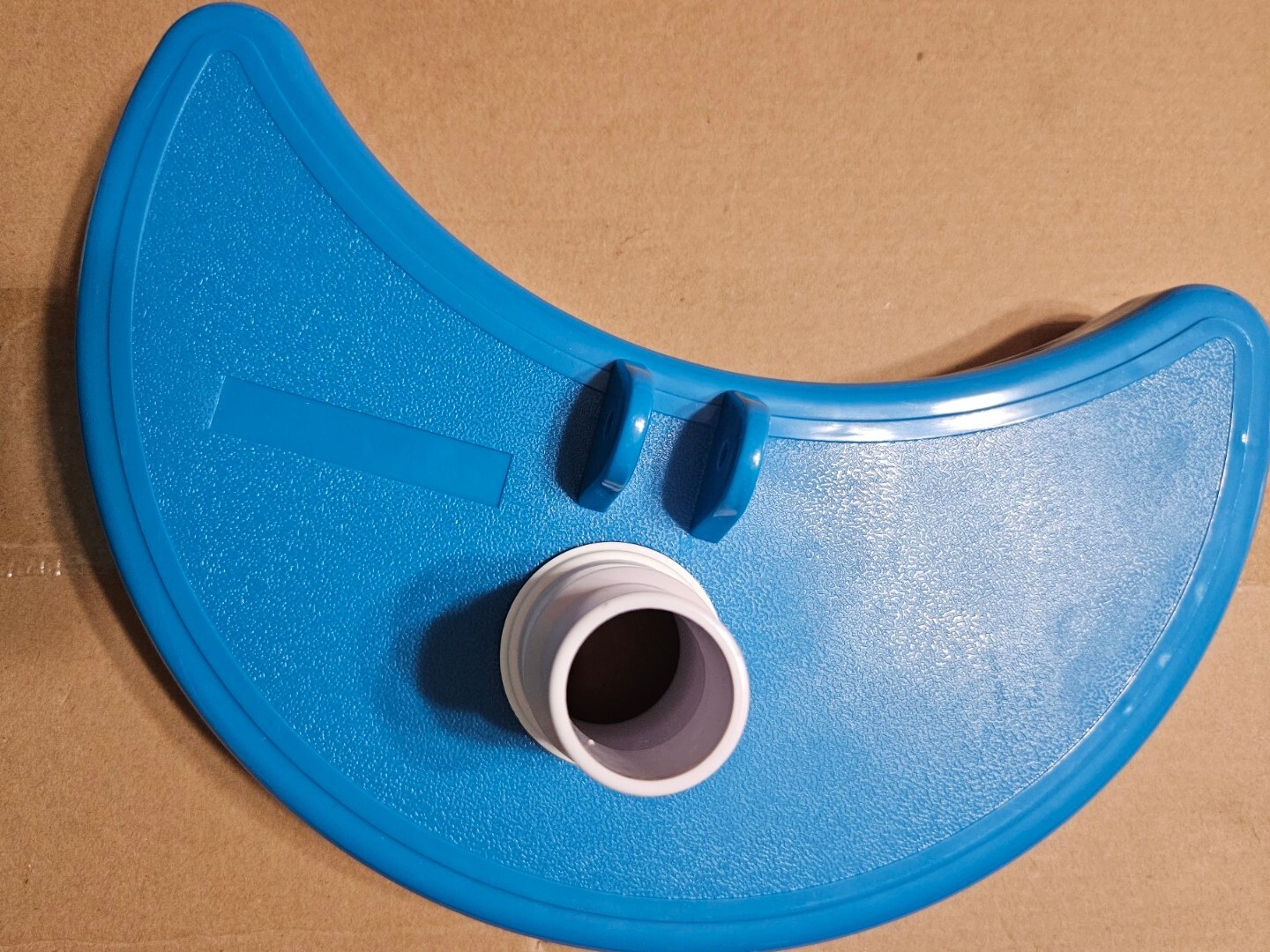 Pool Supply Weighted Half Moon Pool Vacuum Head For Swimming Pools Spas
