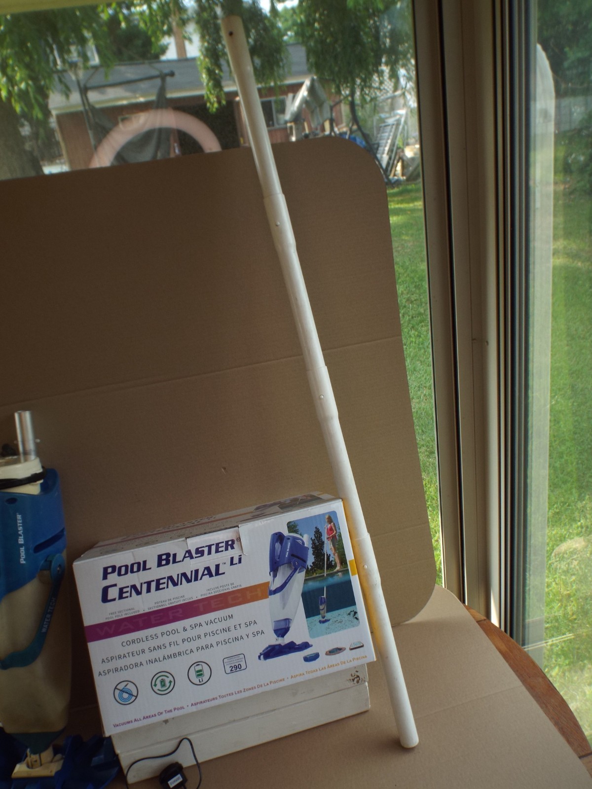 Parts / Repair (Only) POOL BLASTER Centennial Li Cordless Pool Vacuum – (Read)