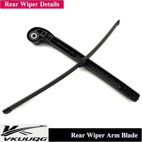 Rear Windshield Wiper Blade Arm Kit Replacement for Audi Q5 2019-2024 | Fit