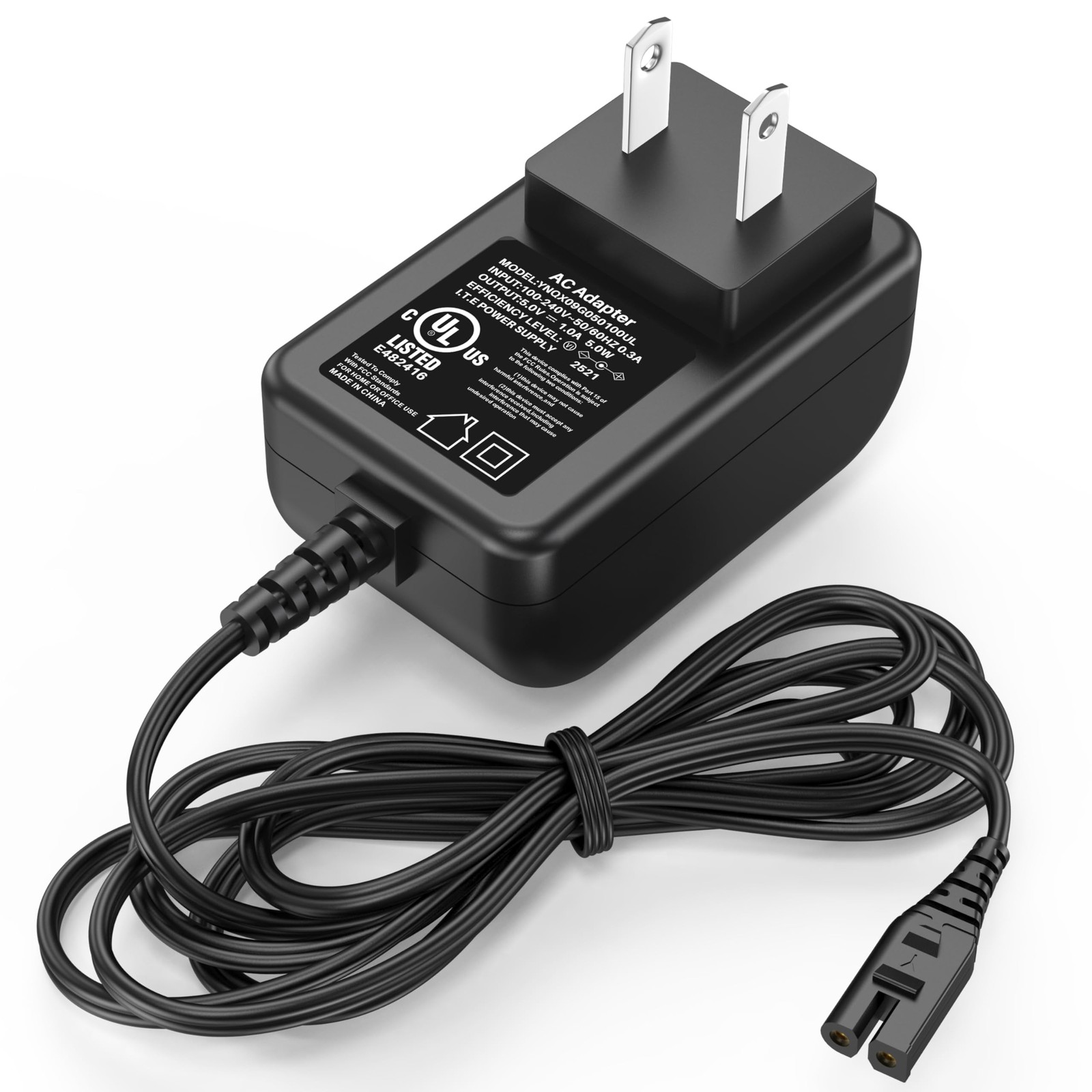 5V Pool Vacuum Cleaner Charger Fit for Intex Rechargeable Handheld Pool Vacuu…