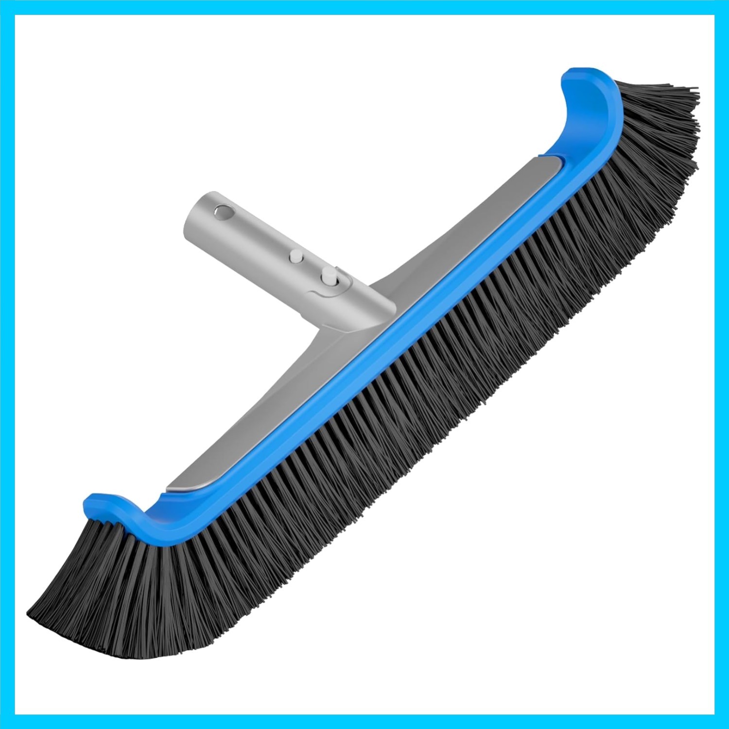 Pool Brush 17.5 » Heavy Duty Swimming Pool Brushes for Cleaning Pool Walls & …