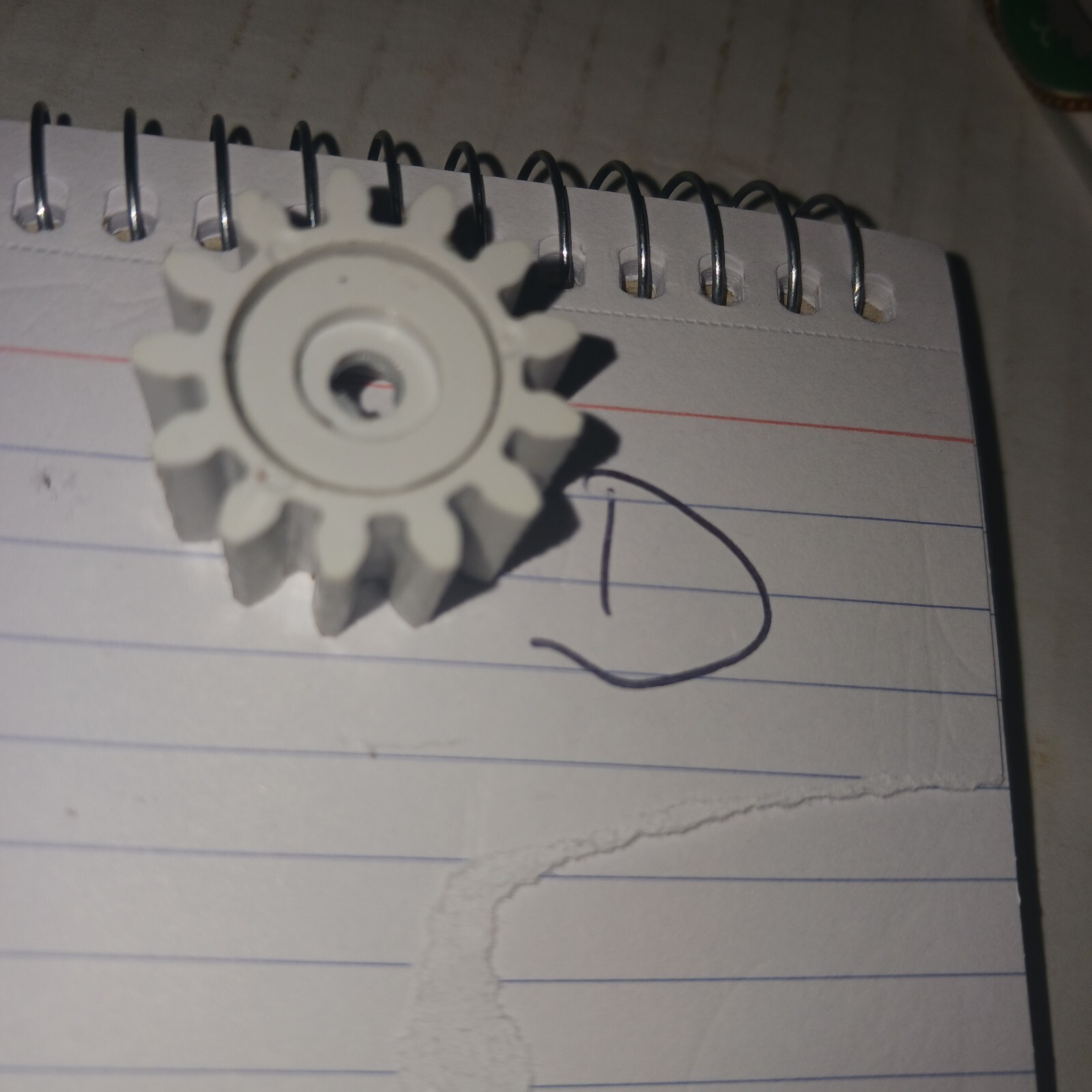 Smorobot Tank X11 Small Parts Gaskets And Gears