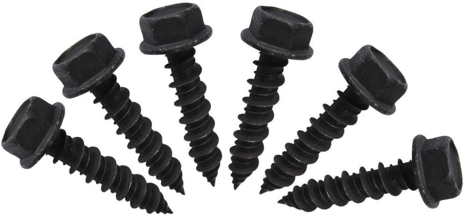 Clutch Cover Screw Bolt Set Compatible With Polaris RZR Ranger Sportsman 6 Pack