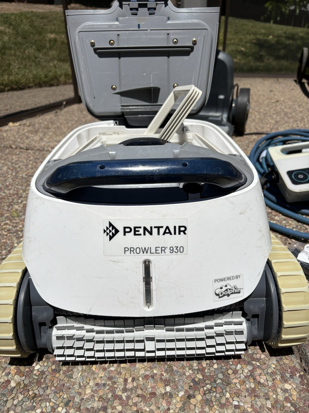 Pentair Prowler 930 Robotic Pool Cleaner Dolphin Parts Repair + Filters/Parts