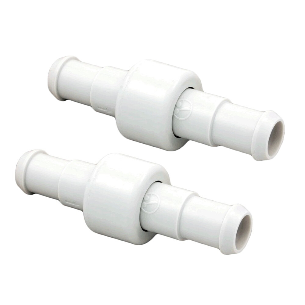 2 Pack- Polaris OEM 180 280 380 Pool Cleaner Hose Swivel Connector D20 D-20