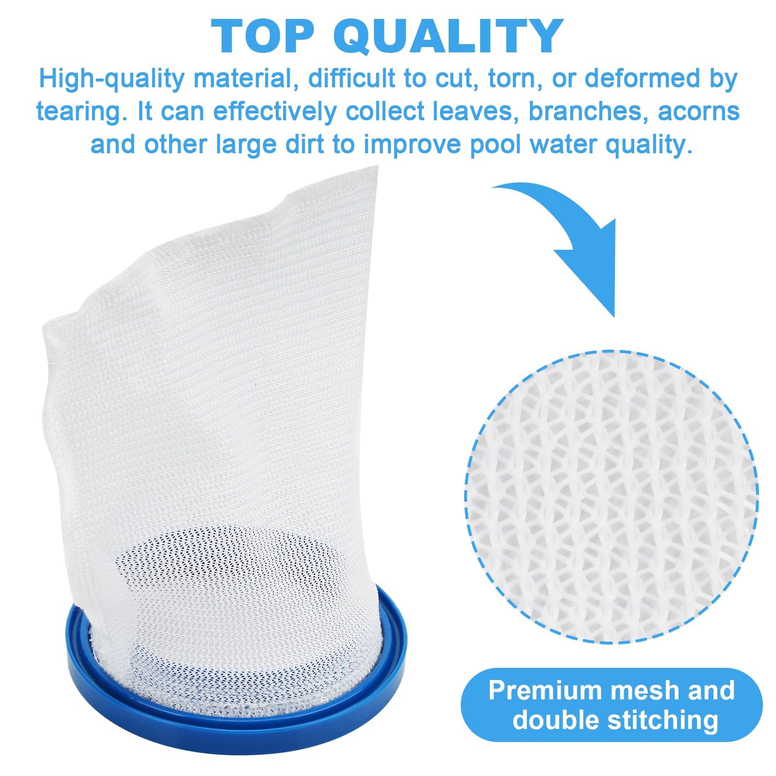 Filter Bag for Pool Blaster Water Tech Max CG, Max HD, Millennium, and Volt F…