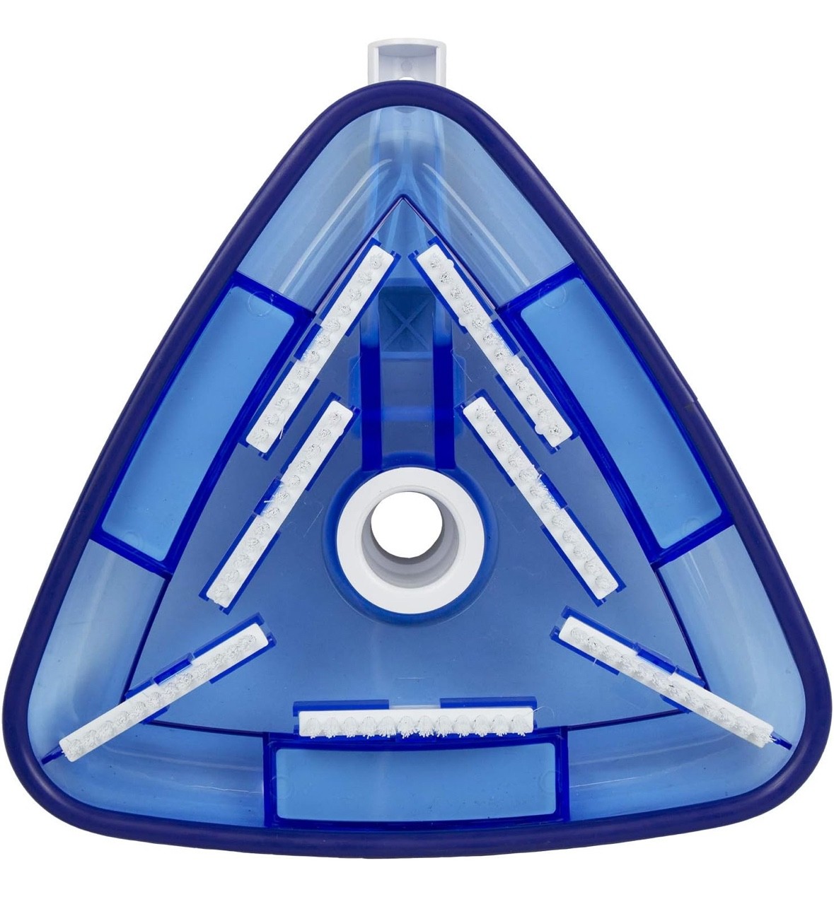 Poolmaster 27514 Clear View Transparent Weighted Triangle Vinyl Liner Swimming..