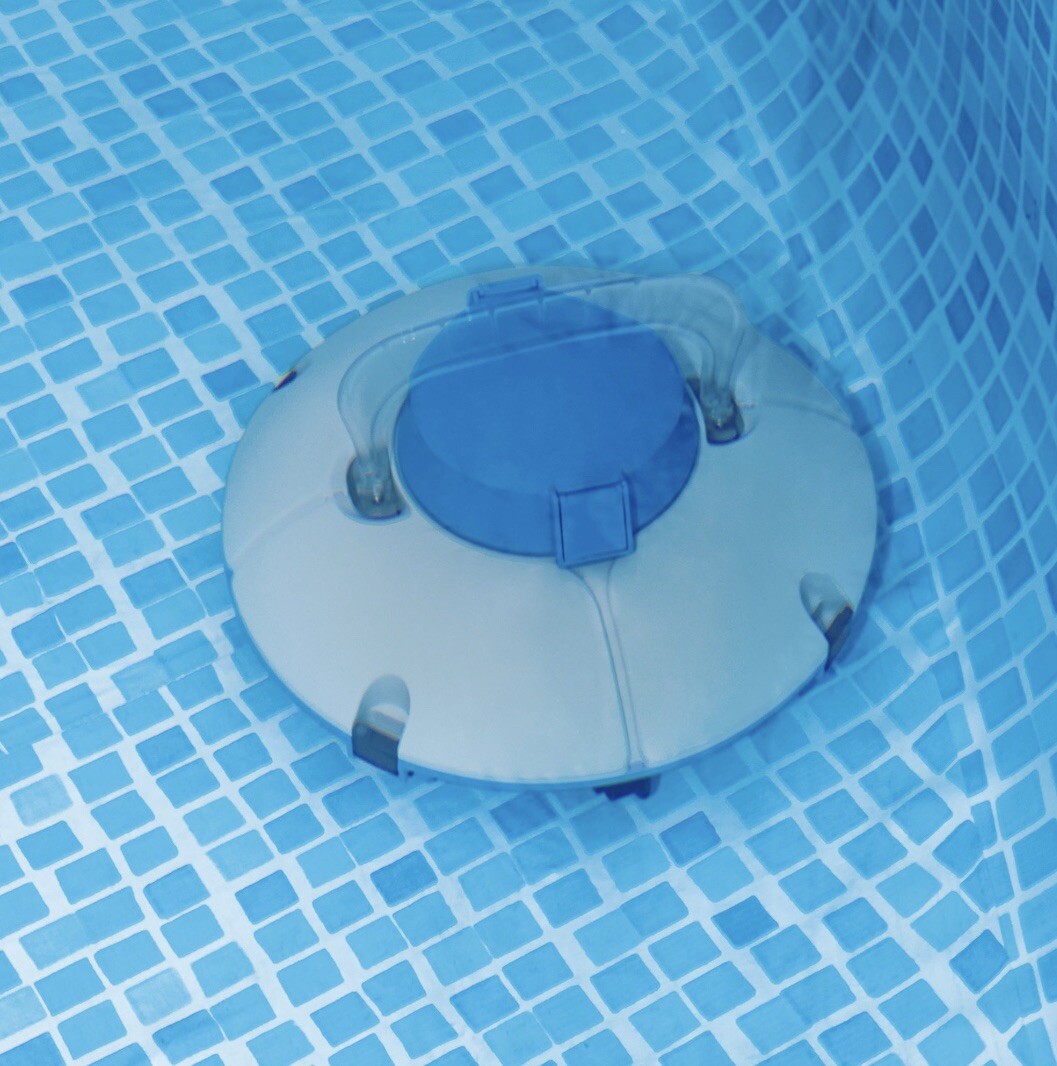Summer Waves Robotic Cordless Rechargeable Swimming Pool Vacuum Cleaner System