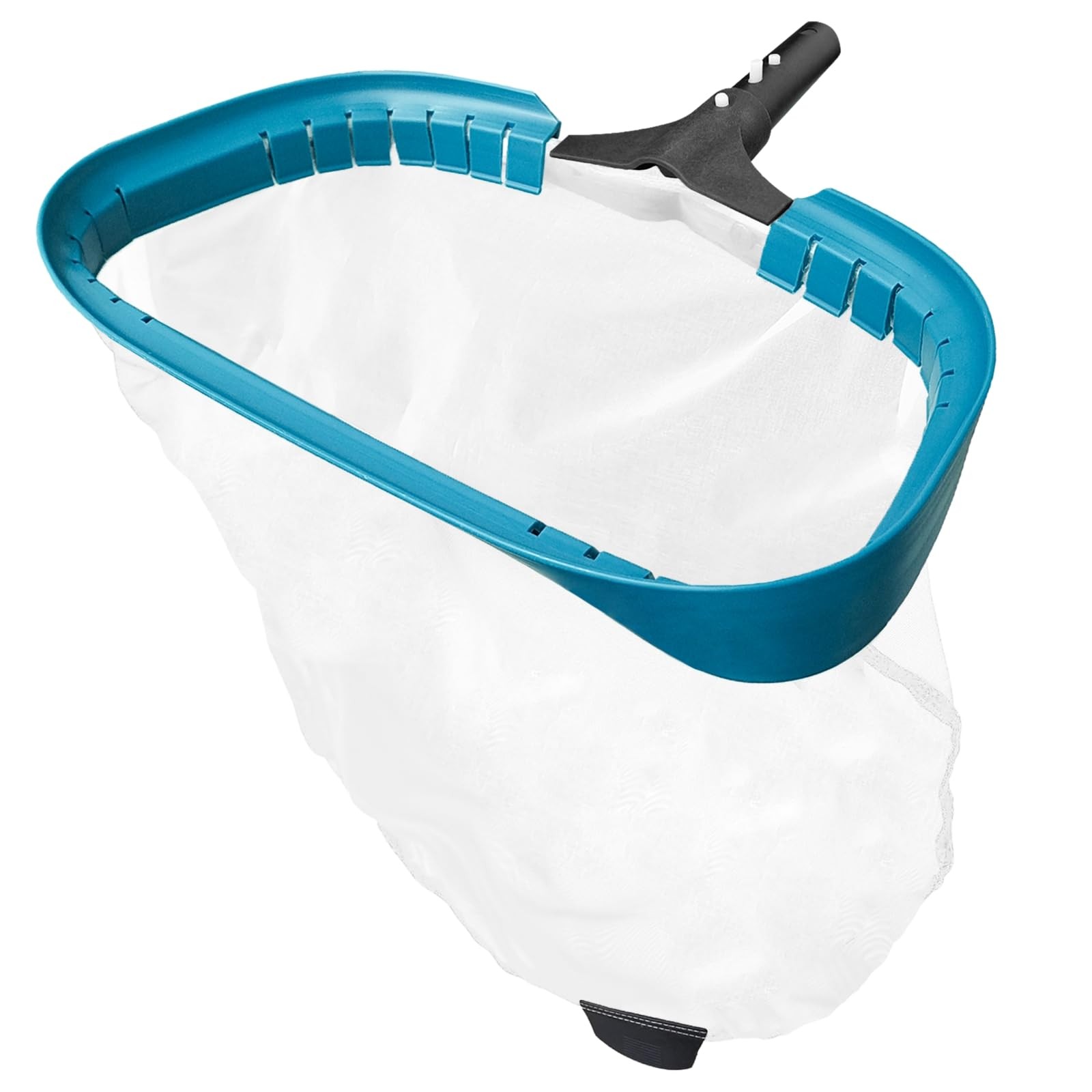Pool Leaf Skimmer Net Swimming Pool Cleaning Rake Fine Mesh Aluminum Frame 20 In