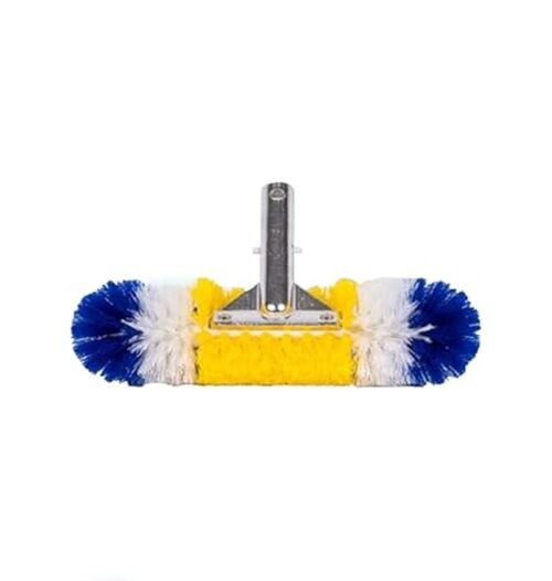 Pool Brush [3 Pack] – 360 Degree Bristles, with 12 Inch, 18 Inch, and 24 Inch
