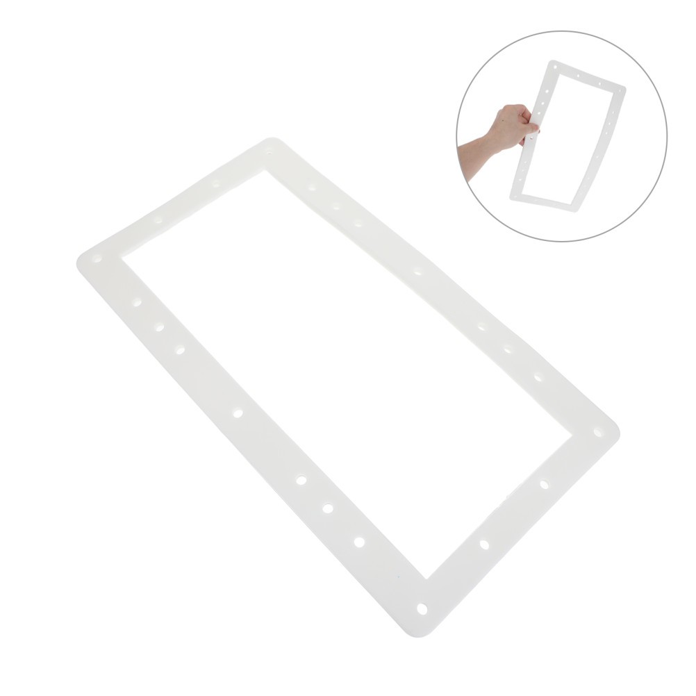 Swimming Pool Skimmer Rubber Pad Replacement Gasket Wide Mouth Inground