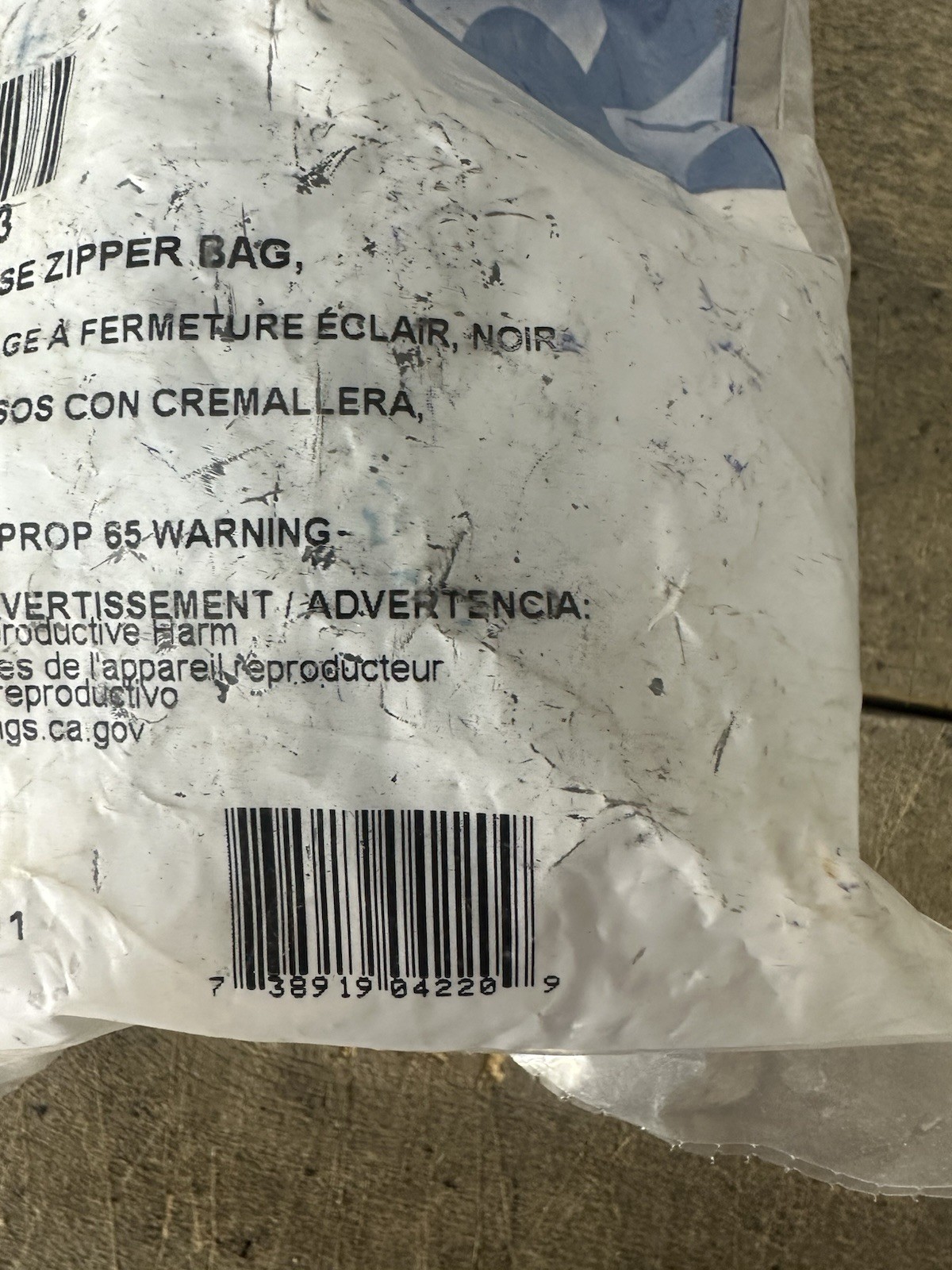 Polaris K23 All Purpose Strainer Bag Black 280 Genuine OEM Pool Spa