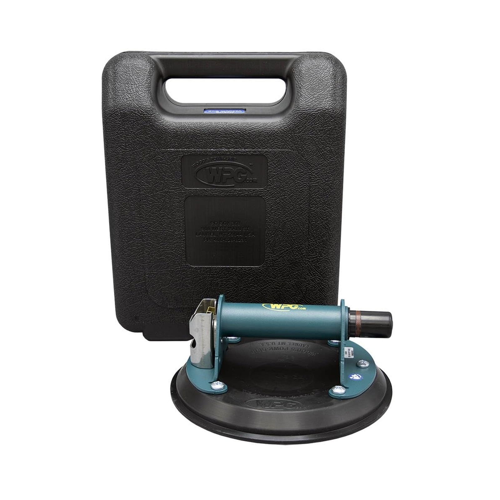 8&Prime; Wood&rsquo;s Powr-Grip N4300 Metal Handle ABS Plunger Vacuum Suction Cup Lifter …