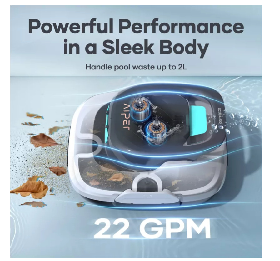 [ BIG SALE ] Aiper Scuba 800 Cordless Pool Vacuum