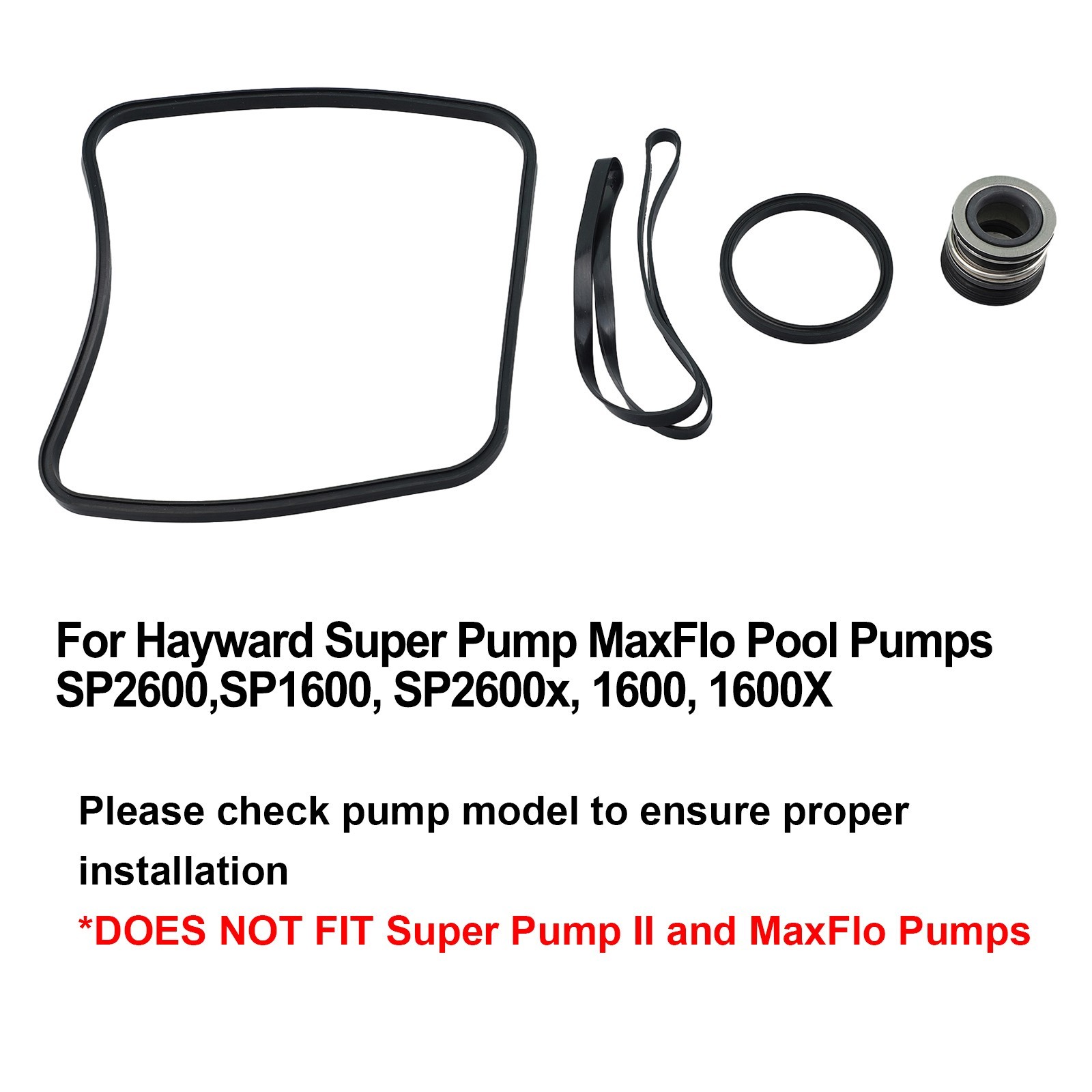 Seal Repair Kit for Hayward SP1600 SP2600 SP2600X FeatuFor Ring Housing Gasket