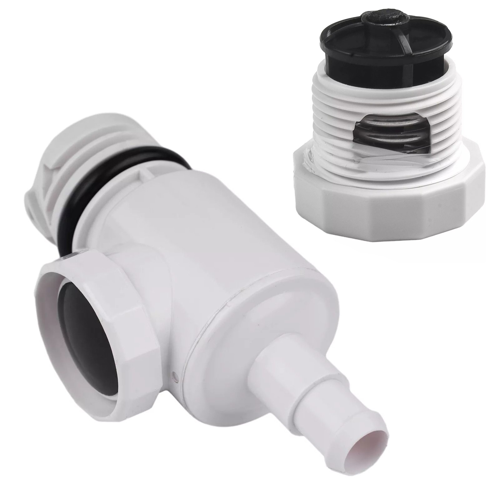 For Polaris Pool Cleaner UWF Quick Disconnect & Pressure Relief Valve 9-100-9002