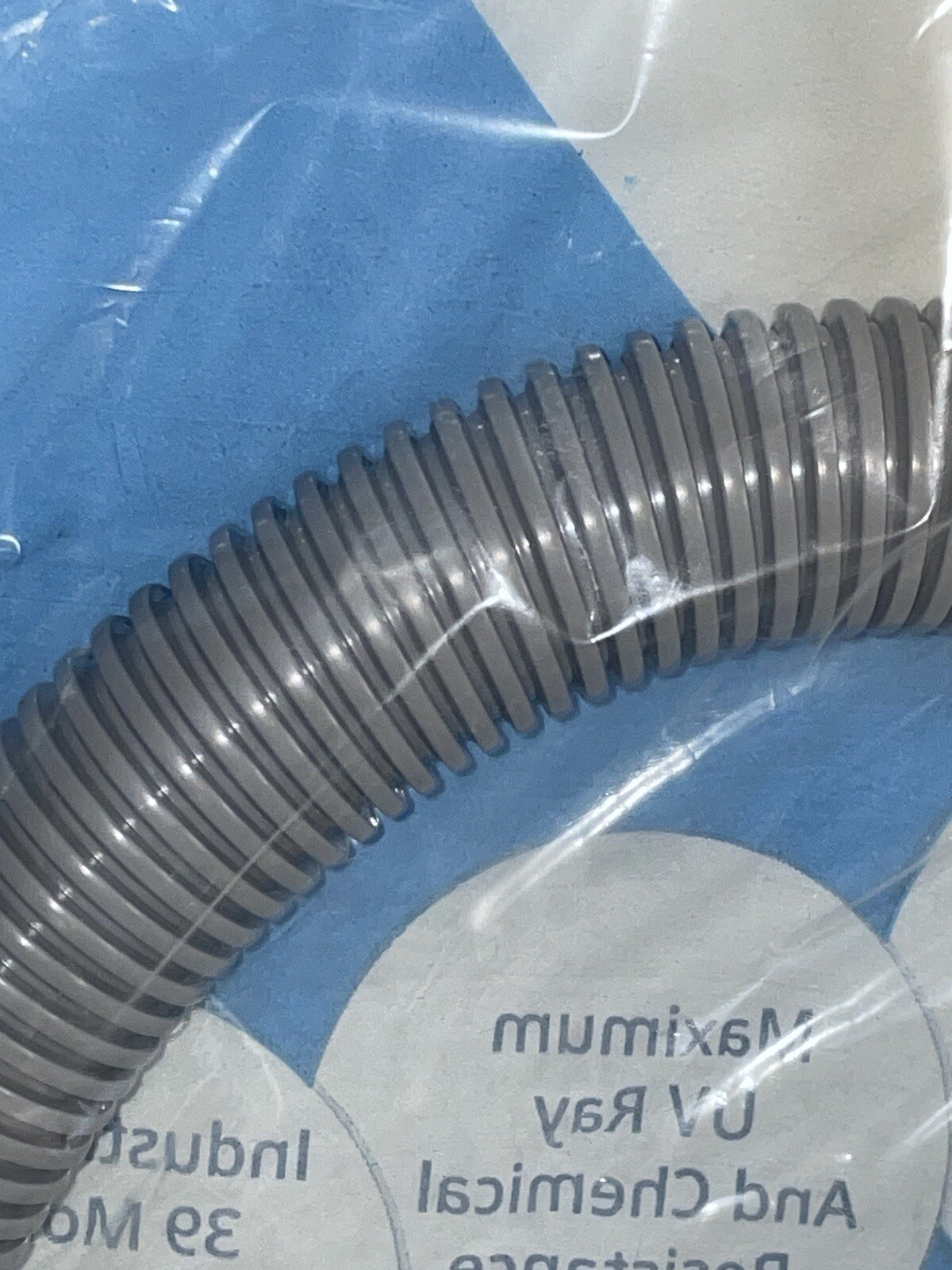 2 Pool King FloKing Filter Pump Crush Proof Connector Hose 1-1/4&Prime; 1.25&Prime; X 2&prime; Ft