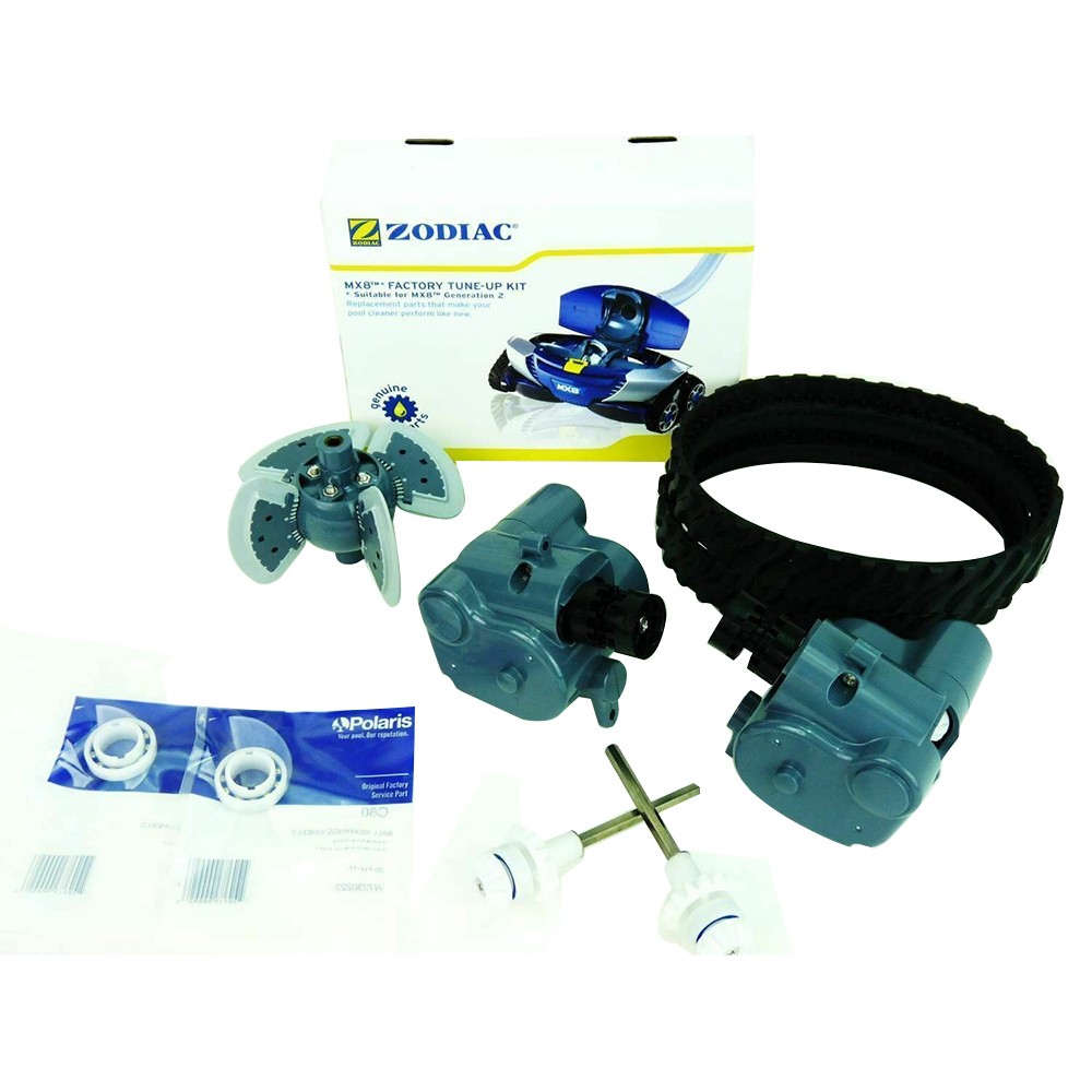 Zodiac MX8 & MX6 Factory Tune Up Kit – Pool Cleaner R0682000 Suction Cleaner