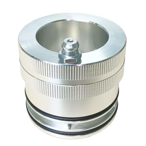 44mm Aluminum Wheel Bearing Greaser Tool – Direct Replacement Compatible with