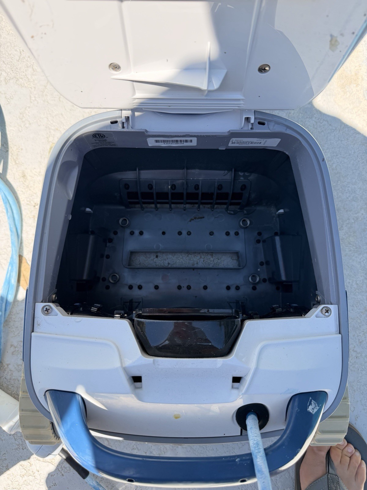 Pentair Prowler 920 Robotic Inground Pool Cleaner All Surface FOR PARTS