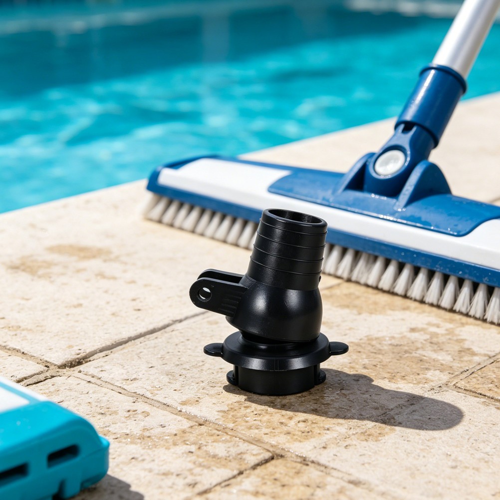Swimming pool Swivel Assembly – Automatic pool Hose Connector