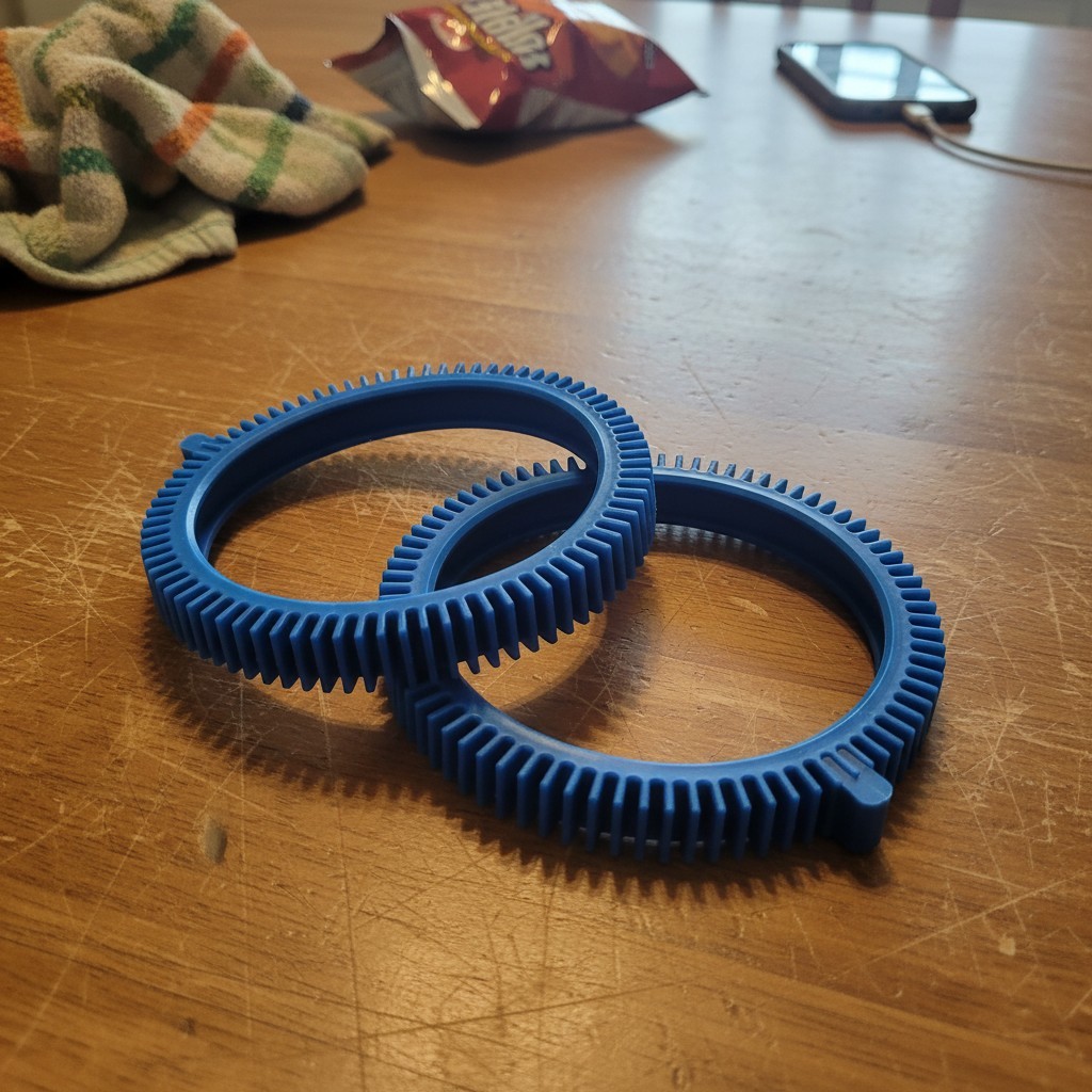 896584000-143 Blue Tire Kit – Easy Install, Durable Design for Hayward Cleaners
