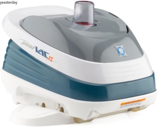 Hayward Pool Vac XL Suction Pool Cleaner (Pool Vacuum for Inground Pools),White
