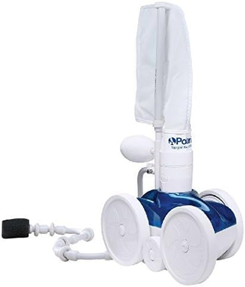 Polaris Vac-Sweep 280 Pressure-Side In-Ground Pool Cleaner, Double Venturi Jet P