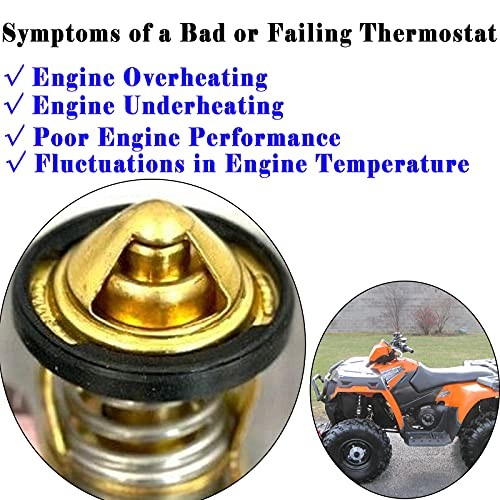 3084940 Thermostat Compatible with 1996-2013 Polaris Sportsman 500