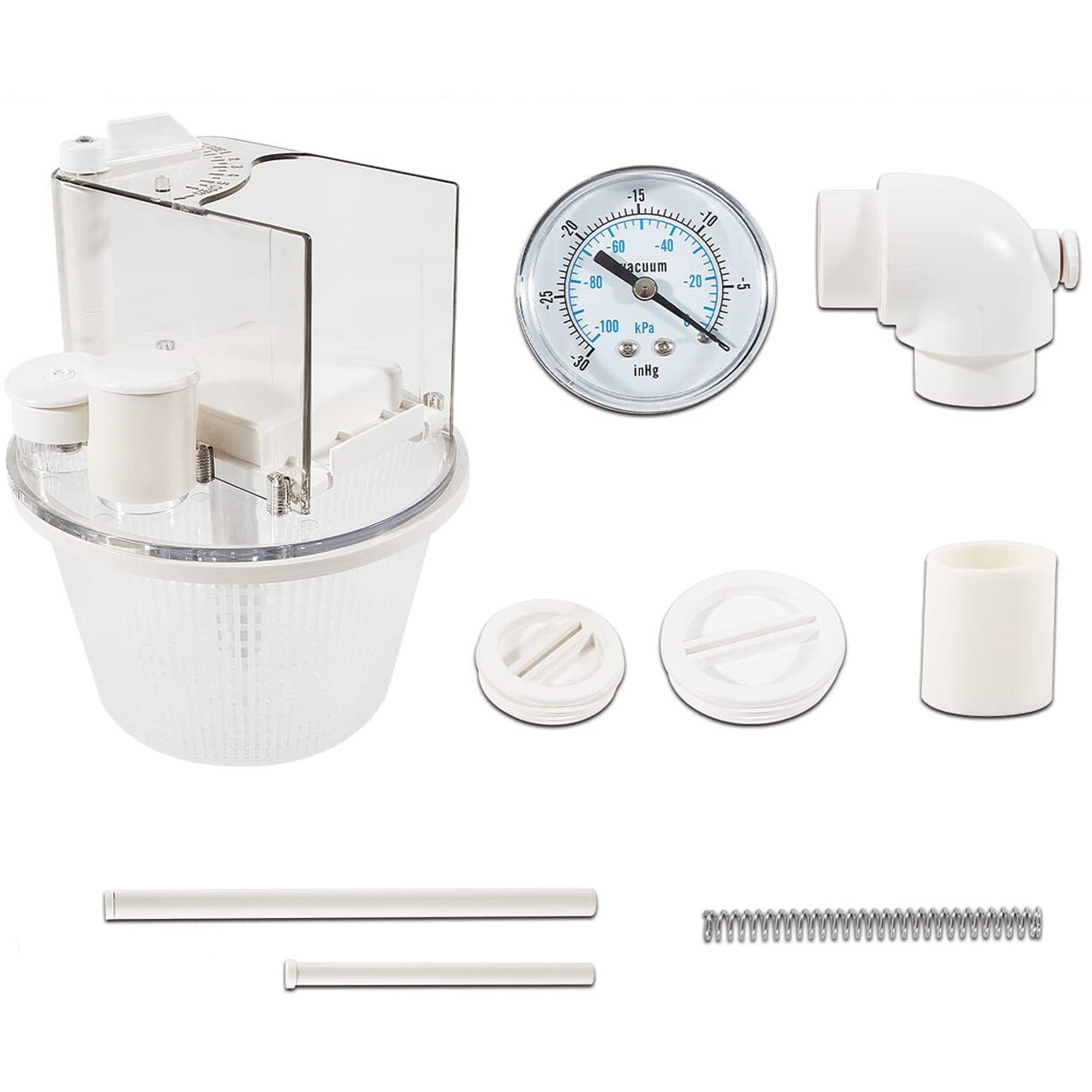 Replace for Pentair R211100 Vac-Mate Pool Cleaner Dispenser Box Vacuum Skimmer