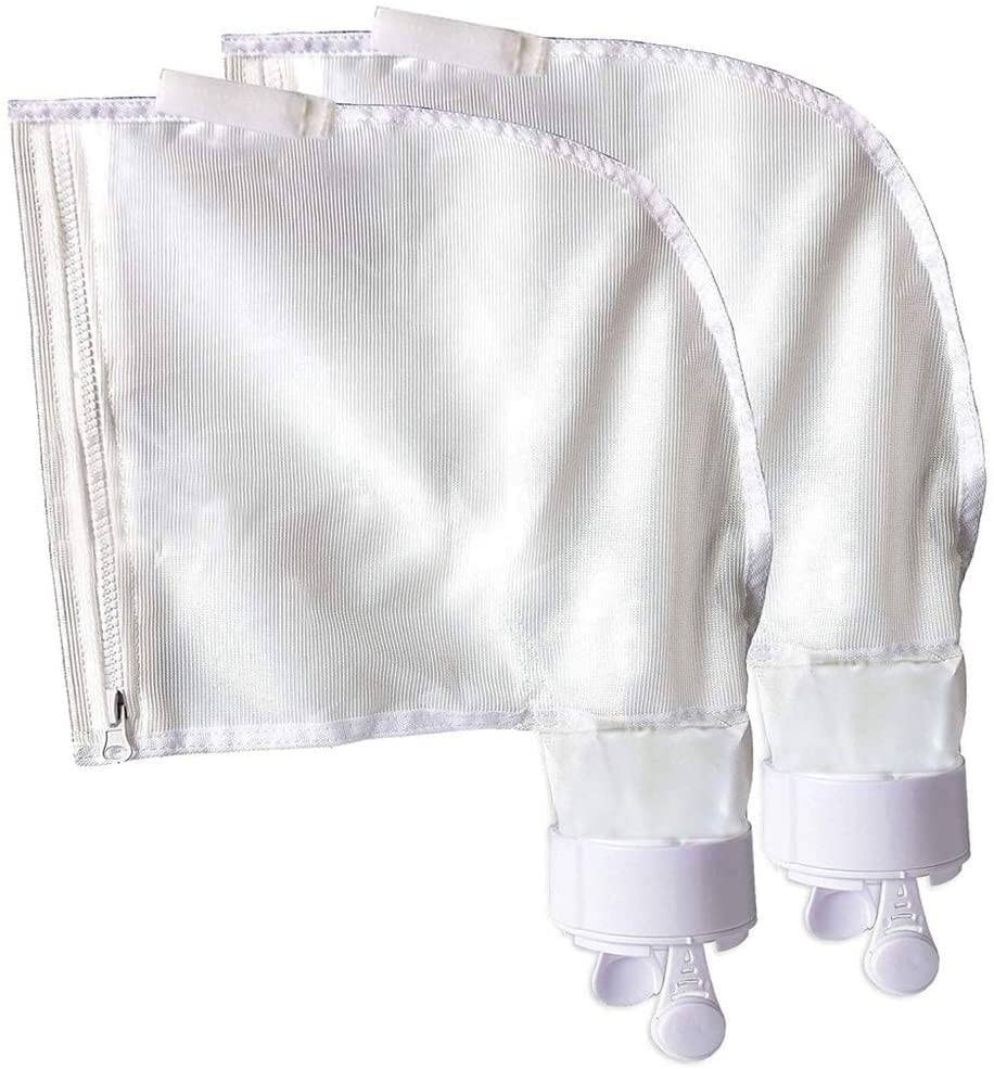 Nylon Mesh Pool Cleaner Bag – Fits Polaris 280, 480 – Zippered All-Purpose (2)