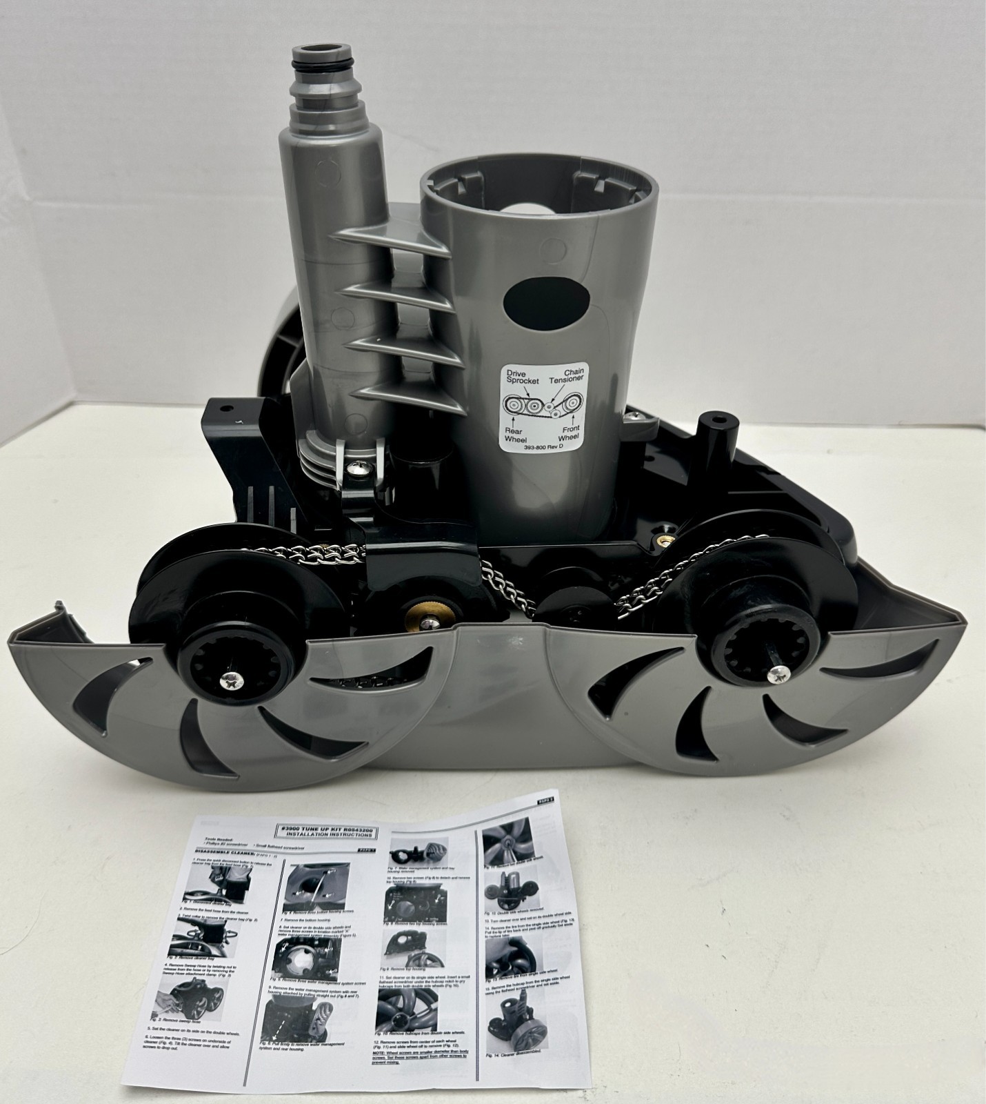 Replace Zodiac Polaris Tune up Kit R0543200 3900 Sport Swimming Pool Cleaner