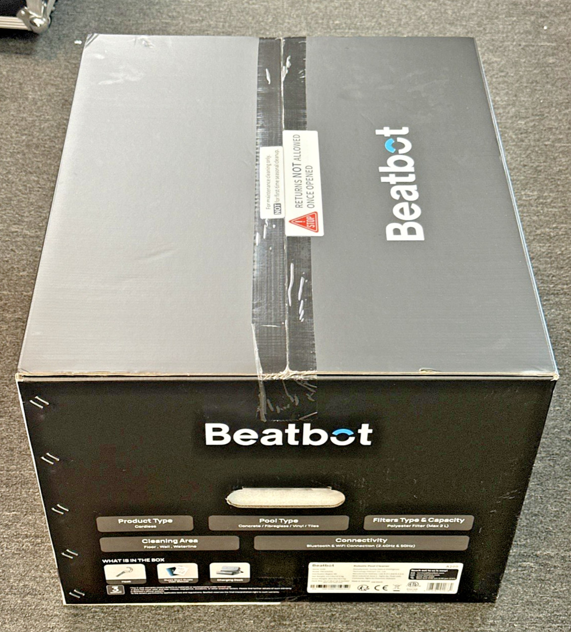 Beatbot A200 3-in-1 Robotic Pool Cleaner with Water Surface Parking