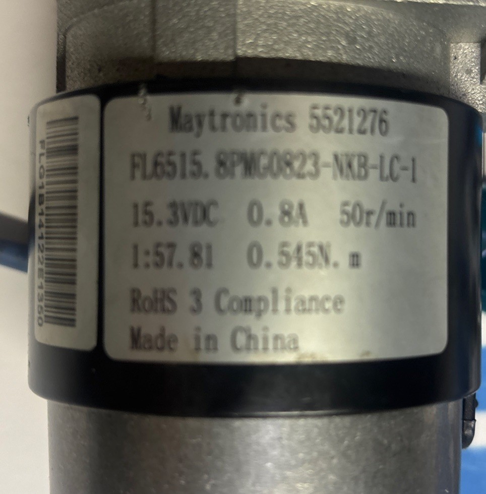 Maytronics Dolphin Gearbox Track Drive Motor Kit Repair 5521276 FL6515 W Puller