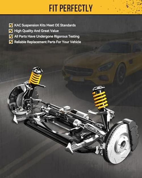 Front Upper Control Arm Fit for Dodge Ram 1500 2002-2005 Suspension Kit