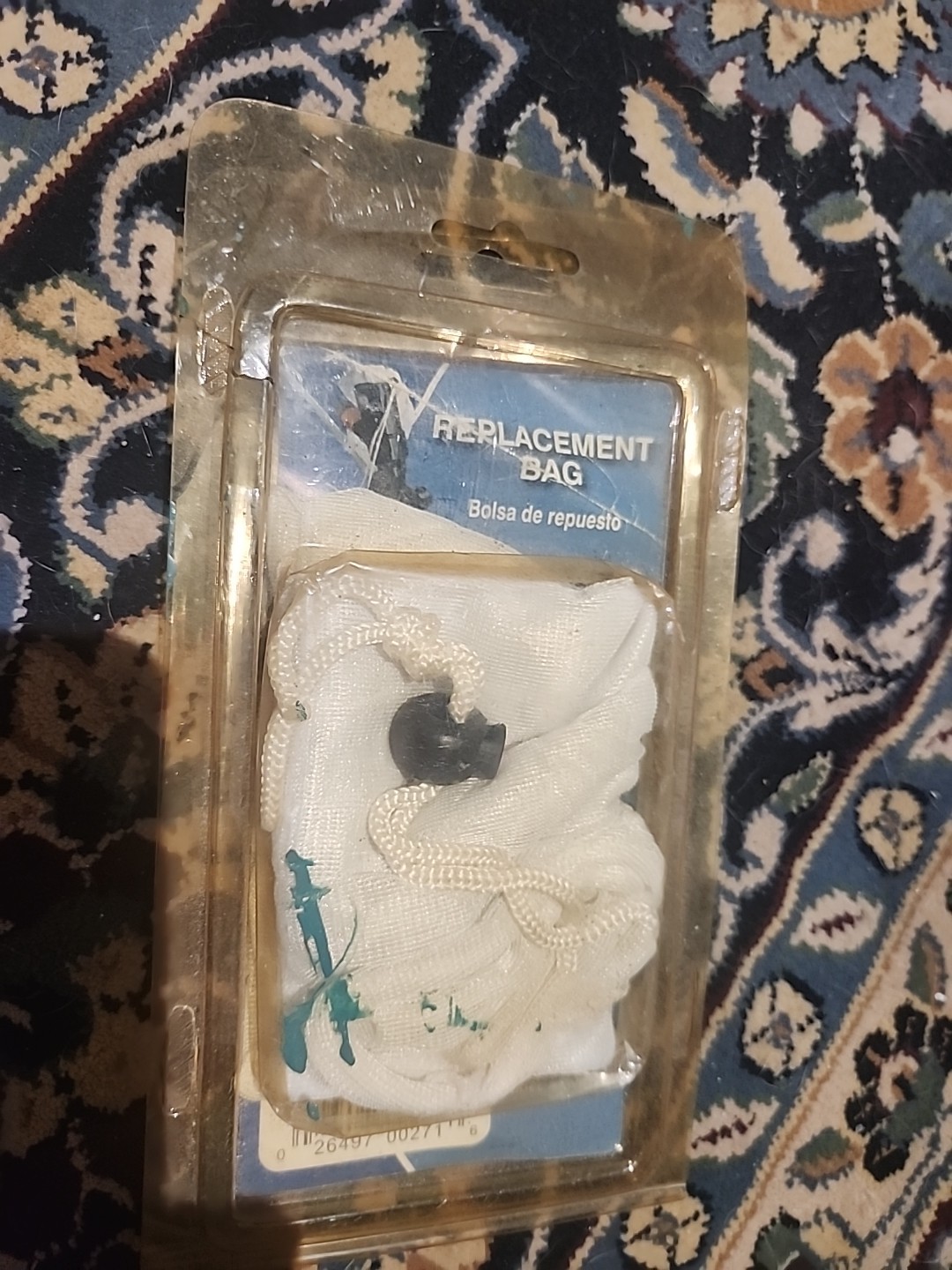 Aqua Ez ~Pool Clean Vacuum Replacement Bag – Nylon Fine Mesh Net With Pull Lock